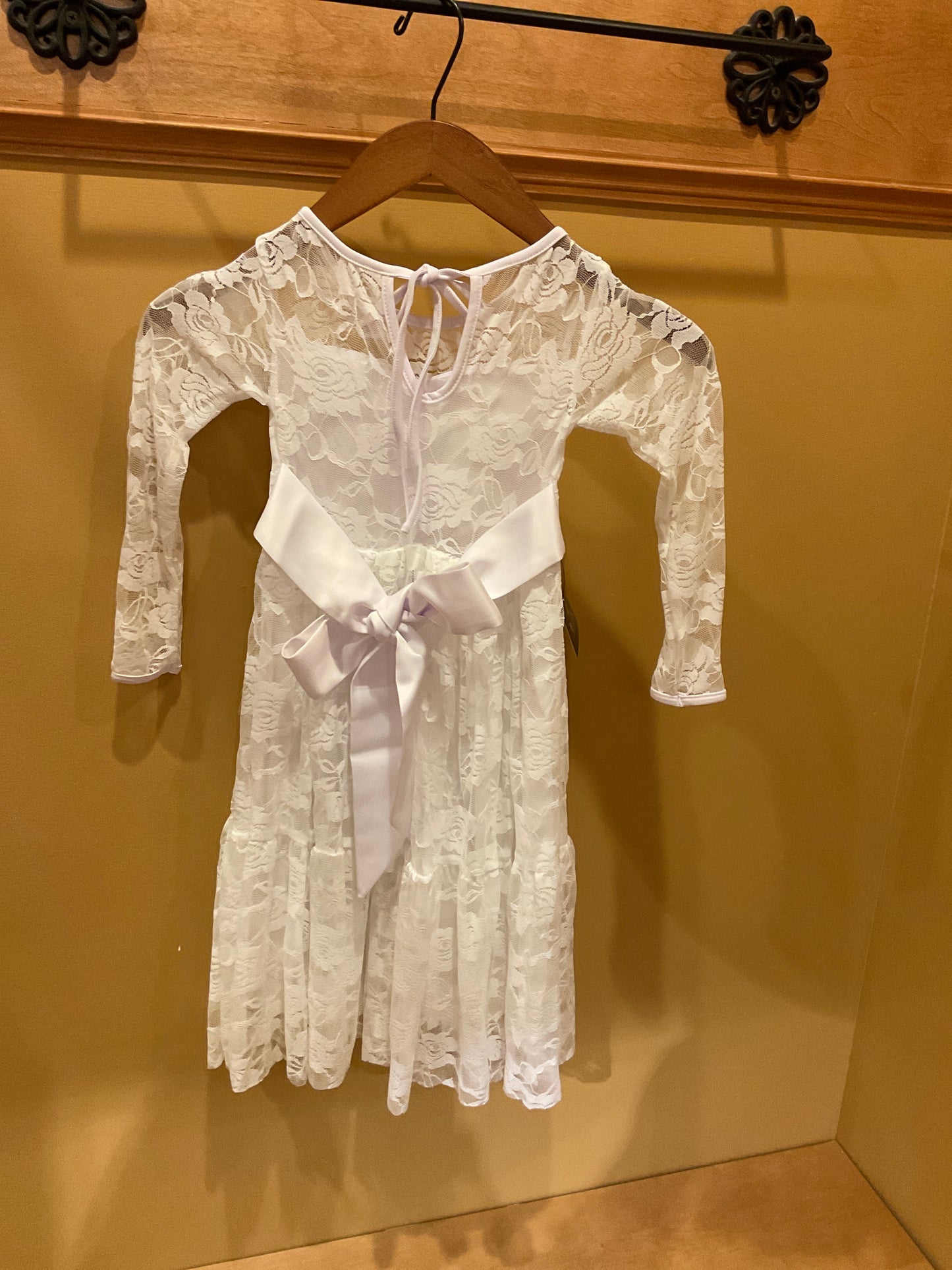 Girls long sleeve dress