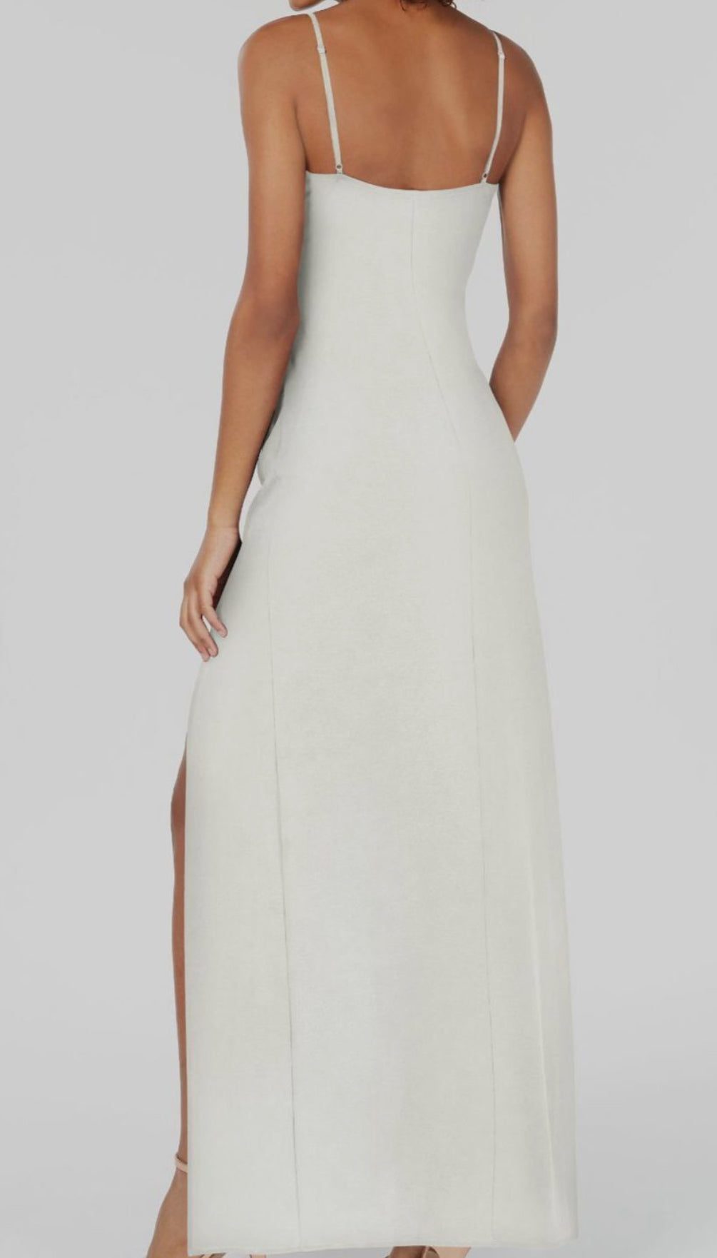 Emerald Sundae
Juniors' High-Slit Gown