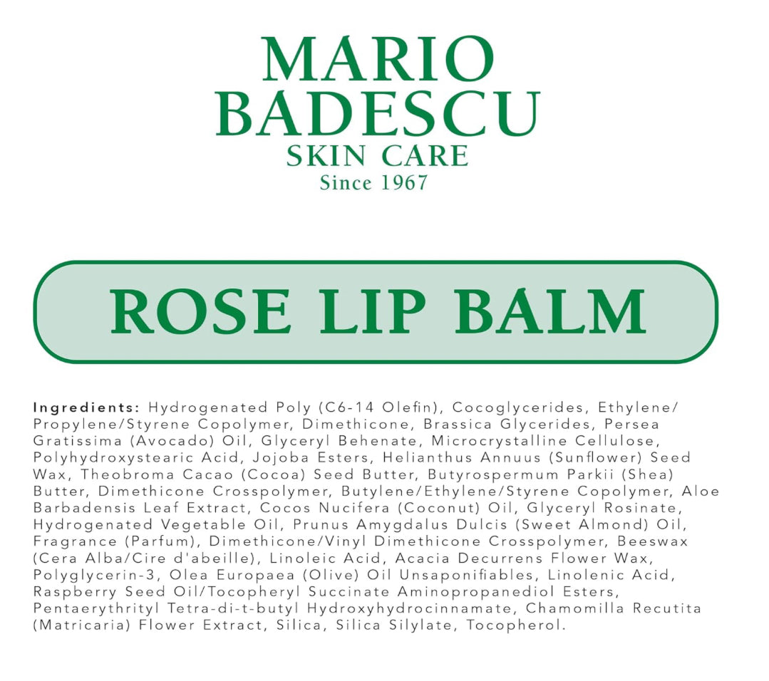 Mario Badescu Moisturizing Lip Balm