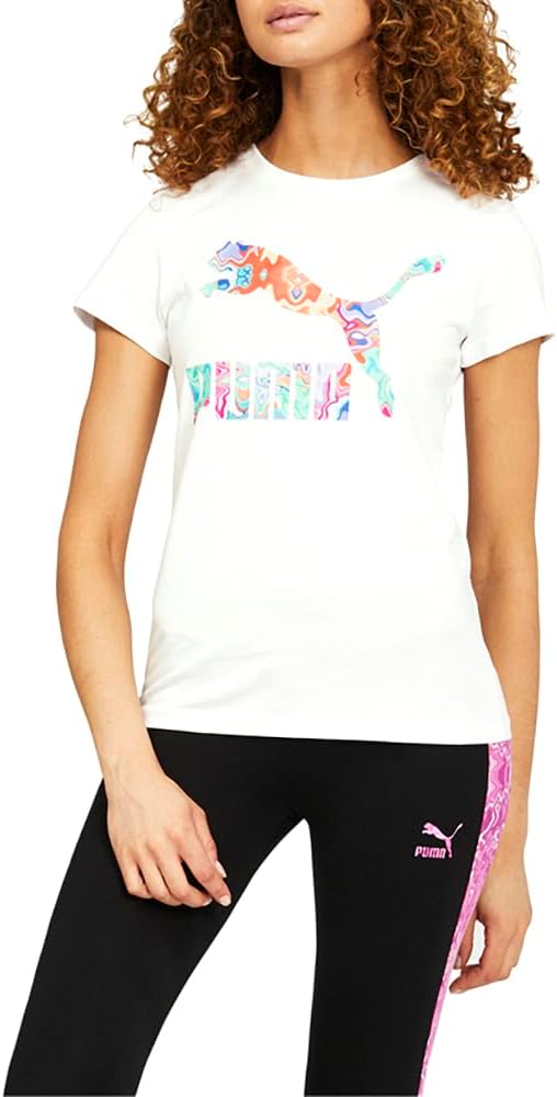 PUMA Women's Hypnotize Logo Tee