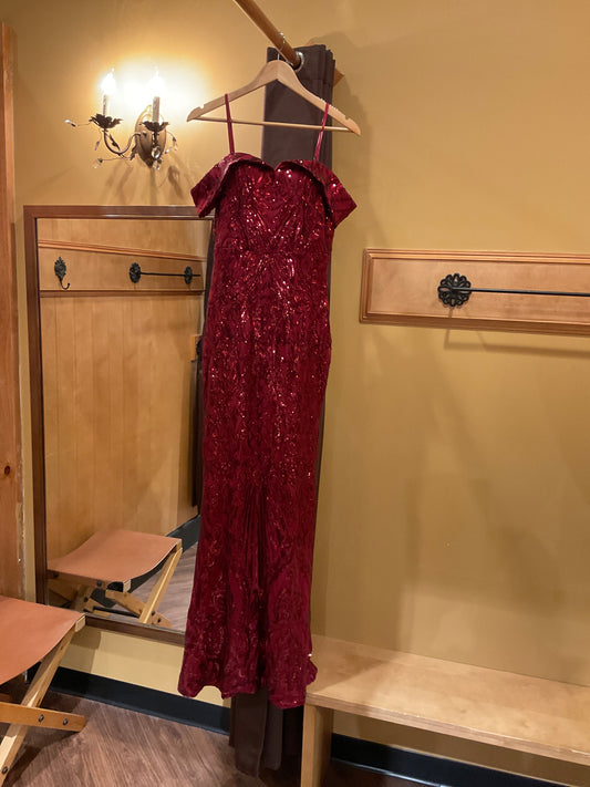 Ricarica sequin gown