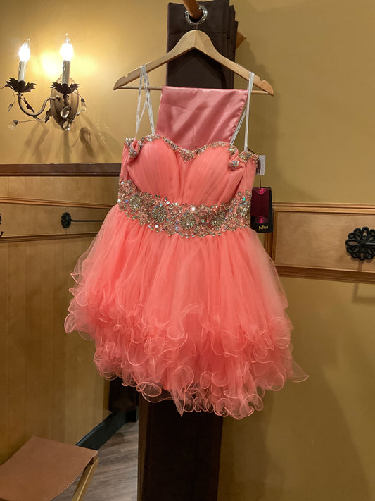 Juliet 703 Cocktail Dress
