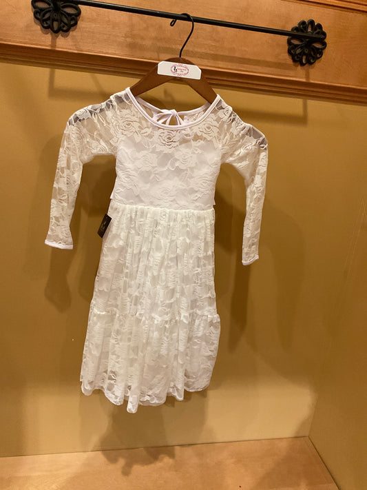 Girls long sleeve dress