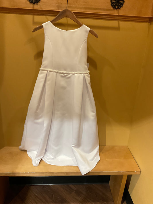 Kids dream wedding white