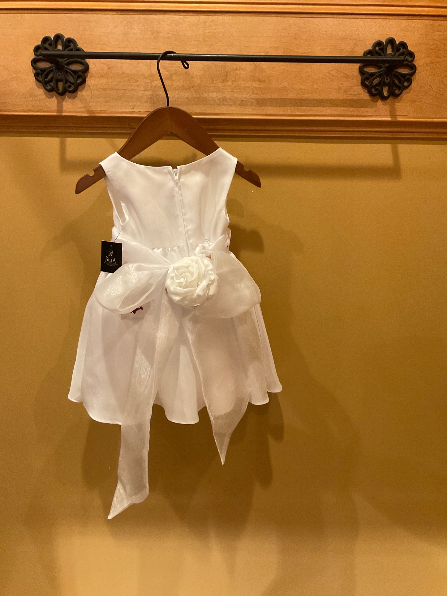 Kids dream dress white