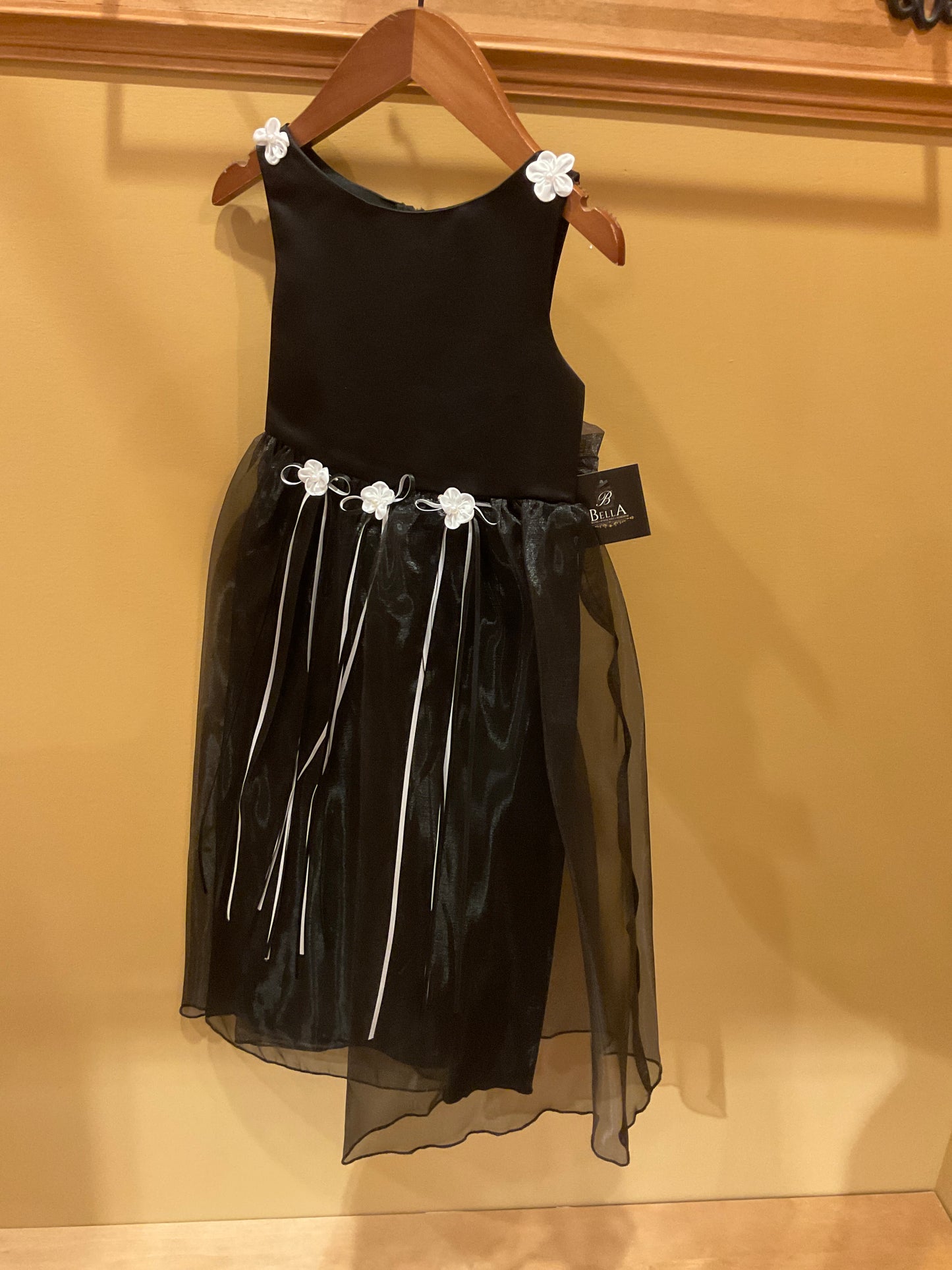Kids dream dress black