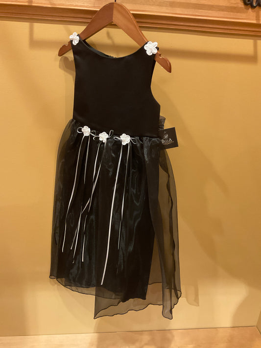Kids dream dress black