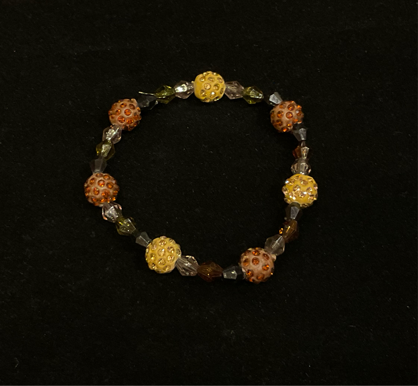 D jeweled bracelet $18