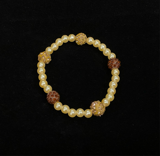 D jeweled bracelet $18