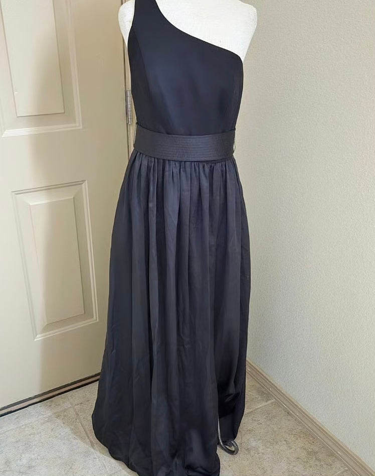 White by Vera Wang Black One-Shoulder