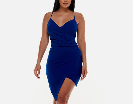 Asymmetrical Bodycon Dress