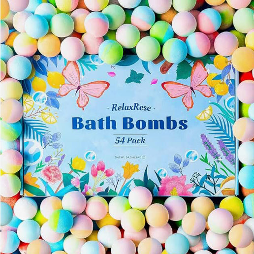 Bath bombs