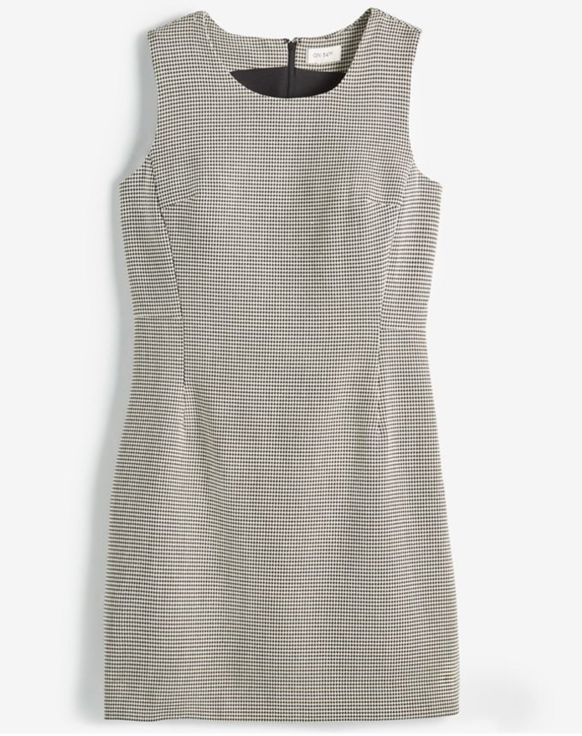 Women's Double-Weave Tank Mini Dress