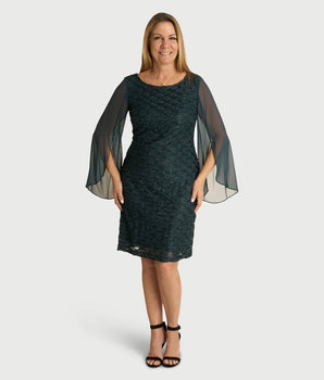 Connected Apparel TFK67934M1 - Sheath Dress