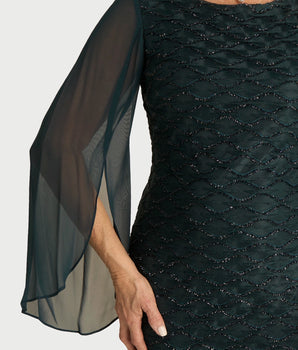 Connected Apparel TFK67934M1 - Sheath Dress