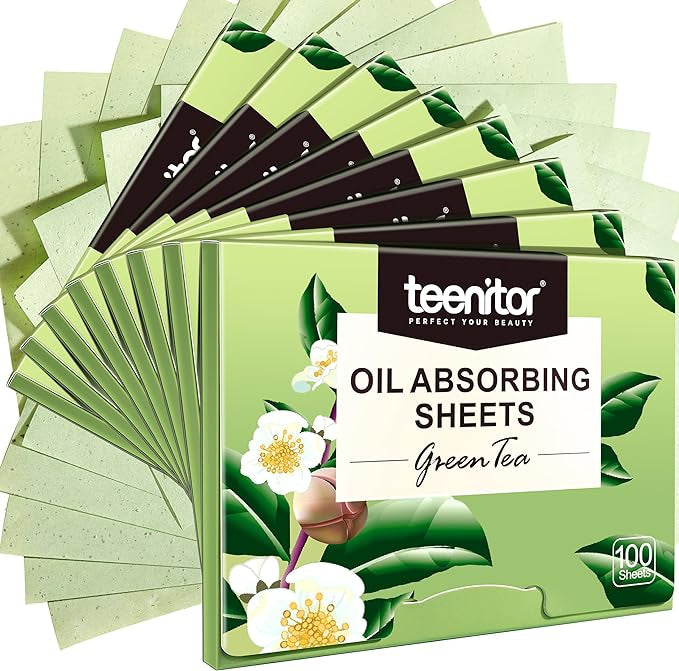 Oil blotting sheets