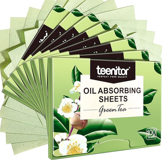 Oil blotting sheets