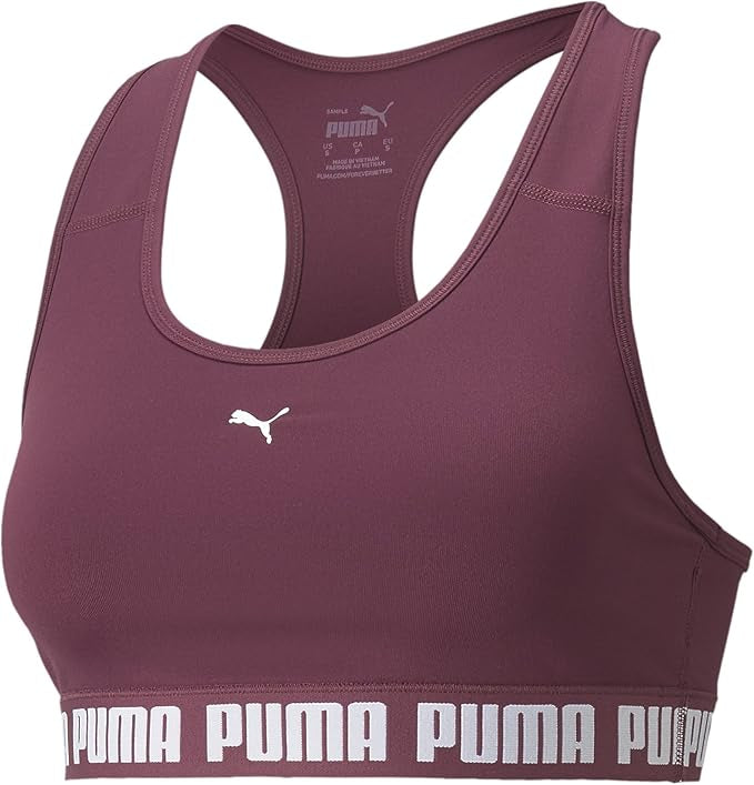 PUMA Mid Impact PUMA Strong Bra Women's Sports Bra