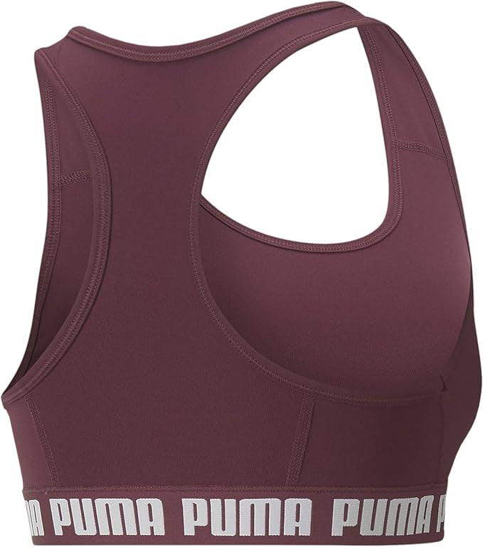 PUMA Mid Impact PUMA Strong Bra Women's Sports Bra