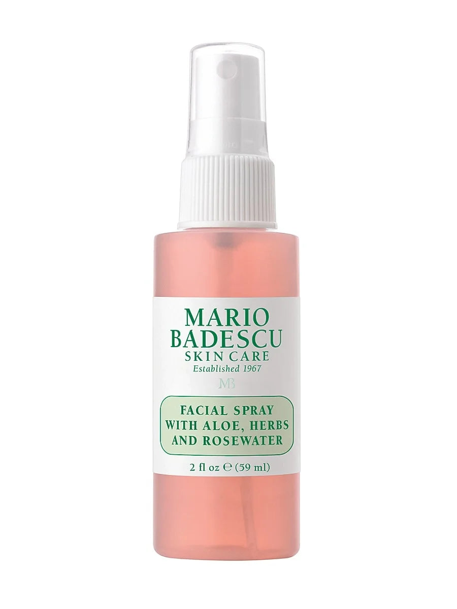 Mario Badescu Facial Spray Skin Care Toner with Aloe Herbs And Rosewater